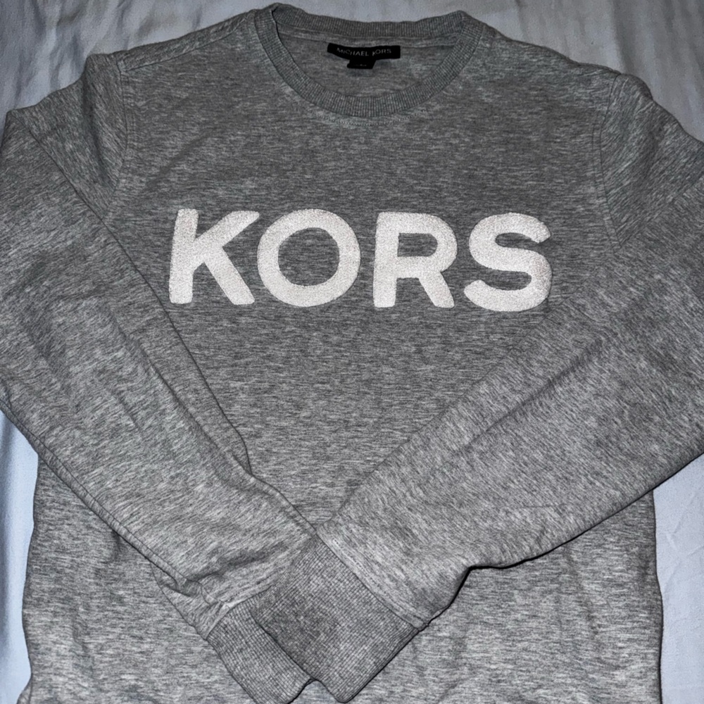 Michael Kors Heather Gray Pullover